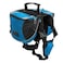 Lifeunion Polyester Dog Saddlebags Pack Hound Travel Camping Hiking Backpack Saddle Bag for Small Medium Large Dogs BlueM