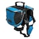 Lifeunion Polyester Dog Saddlebags Pack Hound Travel Camping Hiking Backpack Saddle Bag for Small Medium Large Dogs BlueM