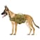Himal Outdoors Dog Backpack Saddle Bag Tactical Hiking Backpack for Large Dogs with Side Pockets Adjustable Strap