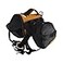 Kurgo Dog Saddlebag Backpack Back Pack Dog Harness Hiking Pack for Dogs Packs for Pets to Wear Camping Travel Vest Harness Reflective Lightweight Baxter Pack for Medium Large Pets