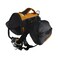 Kurgo Dog Saddlebag Backpack Back Pack Dog Harness Hiking Pack for Dogs Packs for Pets to Wear Camping Travel Vest Harness Reflective Lightweight Baxter Pack for Medium Large Pets