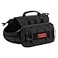 ONETIGRIS Dog Backpack for Medium Large Dogs Nylon Backpack for Dogs Tactical Pet Backpack with Side Pockets for Hiking Walking Training Running Black Medium