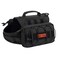ONETIGRIS Dog Backpack for Medium Large Dogs Nylon Backpack for Dogs Tactical Pet Backpack with Side Pockets for Hiking Walking Training Running Black Medium