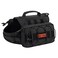 ONETIGRIS Dog Backpack for Medium Large Dogs Nylon Backpack for Dogs Tactical Pet Backpack with Side Pockets for Hiking Walking Training Running Black Medium