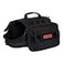 OneTigris Dog Backpack for Medium Large Dogs Nylon Backpack for Dogs Tactical Pet Backpack with Side Pockets for Hiking Walking Training Running Black Large