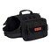 OneTigris Dog Backpack for Medium Large Dogs Nylon Backpack for Dogs Tactical Pet Backpack with Side Pockets for Hiking Walking Training Running Black Large