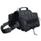 EXCELLENT ELITE SPANKER Dog Pack Dog Saddle Bag Backpack for Camping Hiking Medium Large Dog with 2 Capacious Side Pockets M Black