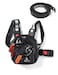 icicecream Dog Backpack Harness with Leash Backpack for Dogs Adjustable Dog Pack Reflective Strips Night Safe Outdoor Travel Hiking Walking Harness Backpack for Small Medium Dogs