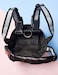 icicecream Dog Backpack Harness with Leash Backpack for Dogs Adjustable Dog Pack Reflective Strips Night Safe Outdoor Travel Hiking Walking Harness Backpack for Small Medium Dogs