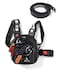 icicecream Dog Backpack Harness with Leash Backpack for Dogs Adjustable Dog Pack Reflective Strips Night Safe Outdoor Travel Hiking Walking Harness Backpack for Small Medium Dogs