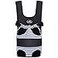 Wakytu Dog Front Carrier Backpacks for Small Dogs Legs Out Pet Carrier Sling Backpack with Adjustable Padded Ventilated Shoulder Straps EasyFit for Traveling Hiking CampingMedium
