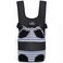 Wakytu Dog Front Carrier Backpacks for Small Dogs Legs Out Pet Carrier Sling Backpack with Adjustable Padded Ventilated Shoulder Straps EasyFit for Traveling Hiking CampingMedium