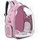 BEIKOTT Cat Backpack Carrier Pet Backpack Breathable Cat Dog Space Capsule Backpack AirlineApproved for Small Cats Dogs Birds Bunny Travel Hiking