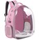 BEIKOTT Cat Backpack Carrier Pet Backpack Breathable Cat Dog Space Capsule Backpack AirlineApproved for Small Cats Dogs Birds Bunny Travel Hiking