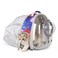 Pimoka Galaxy Blue Cat Bubble BackpackBack Expandable cat Backpack with Clear Window Space Capsule Cat Carrier for Kitten Bunny Small Puppy Vet and Outdoor AdventureGalaxy Blue