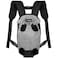 PetAmi Dog Carrier Backpack Adjustable Pet Cat Front Carrier Backpack Ventilated Dog Chest Carrier for Hiking Camping Travel Sling Bag for Small Medium Dog Cat Puppies Large 1216 lbs Grey