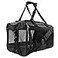 Sherpa Deluxe Guaranteed On Board Soft Sided Dog Cat Carrier Black Medium