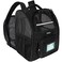 PetAmi Expandable Dog Backpack Carrier for Cats Pets Breathable Cat Carrier Backpack with Top Window MultiEntry Ventilated Foldable Travel Carrier for Small Medium Pets up to 18 lbs Black