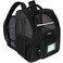 PetAmi Expandable Dog Backpack Carrier for Cats Pets Breathable Cat Carrier Backpack with Top Window MultiEntry Ventilated Foldable Travel Carrier for Small Medium Pets up to 18 lbs Black