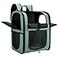 Apollo Walker Dog Cat Carrier Backpack for 418lb Pets Ventilated Safe Design with Padded Back Support Breathable Mesh Pet Backpack for Hiking Travel Outdoor Blue