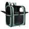 Apollo Walker Dog Cat Carrier Backpack for 418lb Pets Ventilated Safe Design with Padded Back Support Breathable Mesh Pet Backpack for Hiking Travel Outdoor Blue