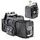 GROXKOX Cat Backpack CarrierDouble Side Expandable Cat Carrier BackpackDog Carrier Backpack for Medium Cats and Small DogsPuppies Up to 20 LbsPets Carrier Backpack with Breathable MeshGrey