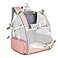 Texsens Innovative Traveler Bubble Backpack Pet Carriers for Cats and Dogs