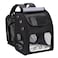 COVONO Cat Backpack Carrier Expandable Pet Carrier Backpack for Cats Small Pets Super Ventilated Breathable Design Airline Approved Portable Travel Backpack for Hiking Camping Outdoor Use