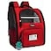 PetAmi Dog Backpack Carrier for Small Medium Dogs Large Cats up to 18 lbs 2 Side Entry Structured NoCollapse Frame Airline Approved Ventilated Pet Backpack for Hiking Camping Travel Vet Red