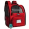 PetAmi Dog Backpack Carrier for Small Medium Dogs Large Cats up to 18 lbs 2 Side Entry Structured NoCollapse Frame Airline Approved Ventilated Pet Backpack for Hiking Camping Travel Vet Red