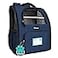 PetAmi Dog Backpack Carrier for Small Medium Dogs Large Cats up to 18 lbs 2 Side Entry Structured NoCollapse Frame Airline Approved Ventilated Pet Backpack for Hiking Camping Travel Vet Navy
