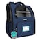 PetAmi Dog Backpack Carrier for Small Medium Dogs Large Cats up to 18 lbs 2 Side Entry Structured NoCollapse Frame Airline Approved Ventilated Pet Backpack for Hiking Camping Travel Vet Navy