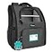 PetAmi Dog Backpack Carrier for Small Medium Dogs Large Cats up to 18 lbs 2 Side Entry Structured NoCollapse Frame Airline Approved Ventilated Pet Backpack for Hiking Camping Travel Charcoal