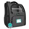 PetAmi Dog Backpack Carrier for Small Medium Dogs Large Cats up to 18 lbs 2 Side Entry Structured NoCollapse Frame Airline Approved Ventilated Pet Backpack for Hiking Camping Travel Charcoal