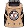 LOLLIMEOW Large Pet Carrier Backpack Bubble Backpack Carrier for Fat Cats and PuppiesAirlineApprovedKhaki