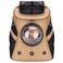 LOLLIMEOW Large Pet Carrier Backpack Bubble Backpack Carrier for Fat Cats and PuppiesAirlineApprovedKhaki