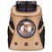 LOLLIMEOW Large Pet Carrier Backpack Bubble Backpack Carrier for Fat Cats and PuppiesAirlineApprovedKhaki