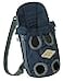 Pet Life Touchdog WiggleSack HandsFree Fashion Designer Front and Backpack Dog Carrier