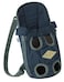 Pet Life Touchdog WiggleSack HandsFree Fashion Designer Front and Backpack Dog Carrier