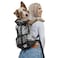K9 Sport Sack Urban 3 Large Concrete Ideal for Dogs with 2022 Back Length DualUse BackpackStyle Carrier Everyday Pack