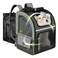 worfty Cat Carrier Backpack Large Cat Backpack Carrier Soft Expandable Airline Approved Cat Carrier for Small Dogs Puppies Medium Cats Suitable for HikingCamping