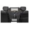 Kurgo Backseat Barrier for Dogs Prevents Distracted Driving Mesh Top for Visibility Fits Cars with Fixed or Removable Headrests Low Profile Design Easy to Install Remove