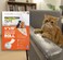 CLAWGUARD Protection Tape Roll 4 in x 10 ft SingleSided Scratch Barrier Door Scratch Protector Dog Cat Couch Cat Scratch Protector