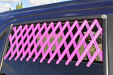 ZoieChloe Zoie Chloe Extra Large Car Truck Window Pet Gate