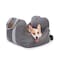 PET AWESOME Dog Car Seat Puppy Booster Seat Travel Carrier Bed for Small and Medium Pets