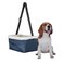 PetSafe Happy Ride Booster Seat Navy 12 lb