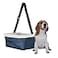 PetSafe Happy Ride Booster Seat Navy 25 lb
