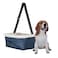PetSafe Happy Ride Booster Seat Navy 25 lb