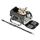 Sherpa Original Deluxe Travel Pet Carrier Airline Approved Charcoal Gray Small