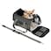 Sherpa Original Deluxe Travel Pet Carrier Airline Approved Charcoal Gray Small